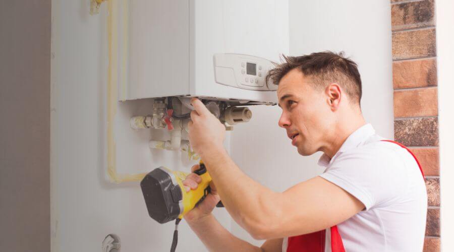 Local water heater installation in Bloomingdale, MI